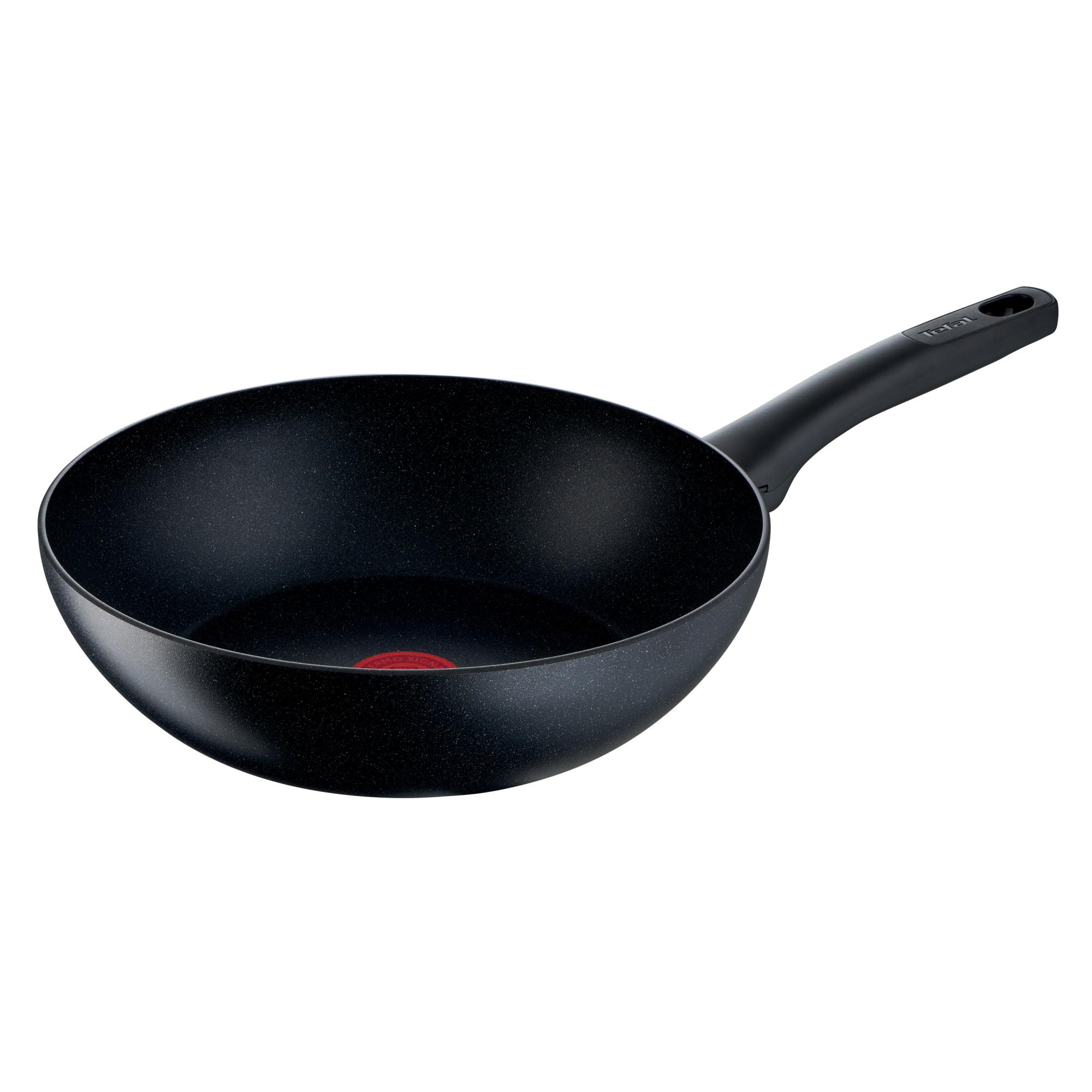 G28119 Black Stone 28cm Wokpfanne