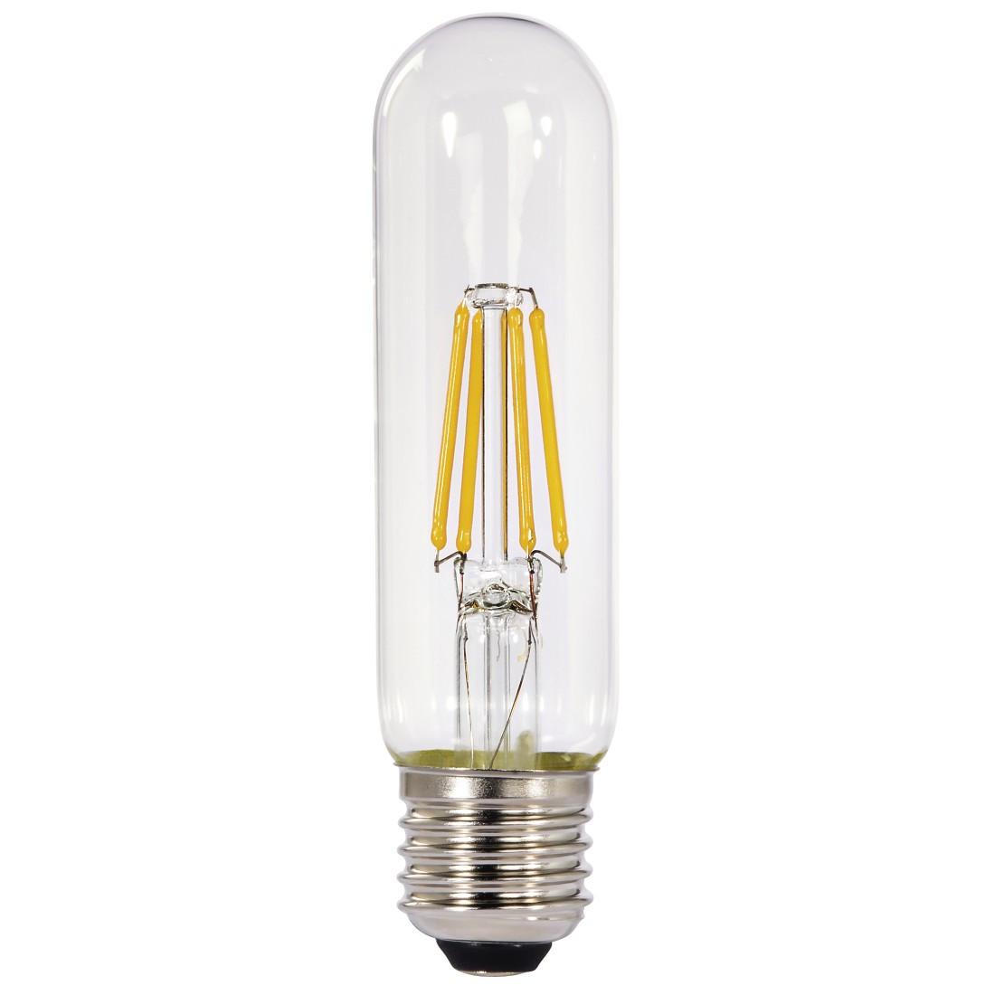 LED-Filament, E27, 470lm ersetzt 40W, T32 Röhrenlampe, Warmweiß, dimmbar (00112606)