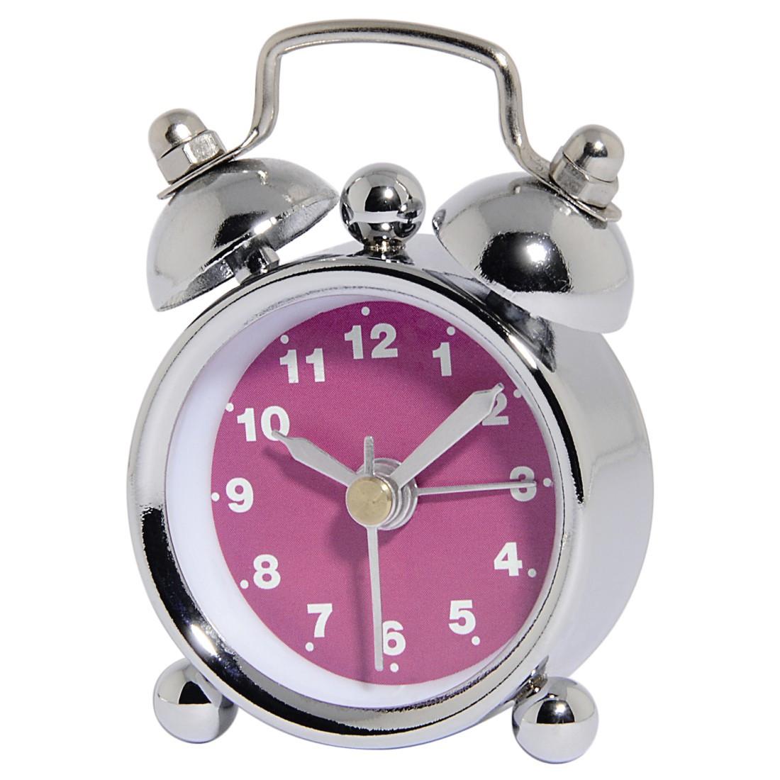 Wecker "Nostalgie", Mini, Pink (00186391)