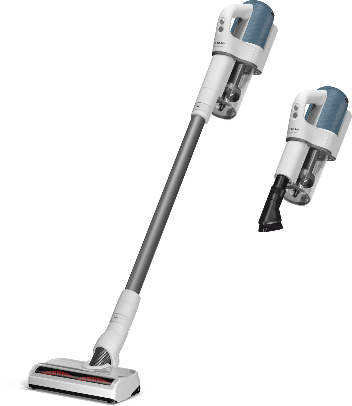 Duoflex HX1 Nordicblau Akku Staubsauger