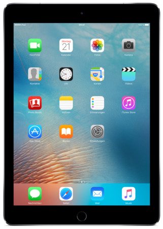Apple iPad Pro 9.7 32GB + Cellular spacegrau (Telekom)