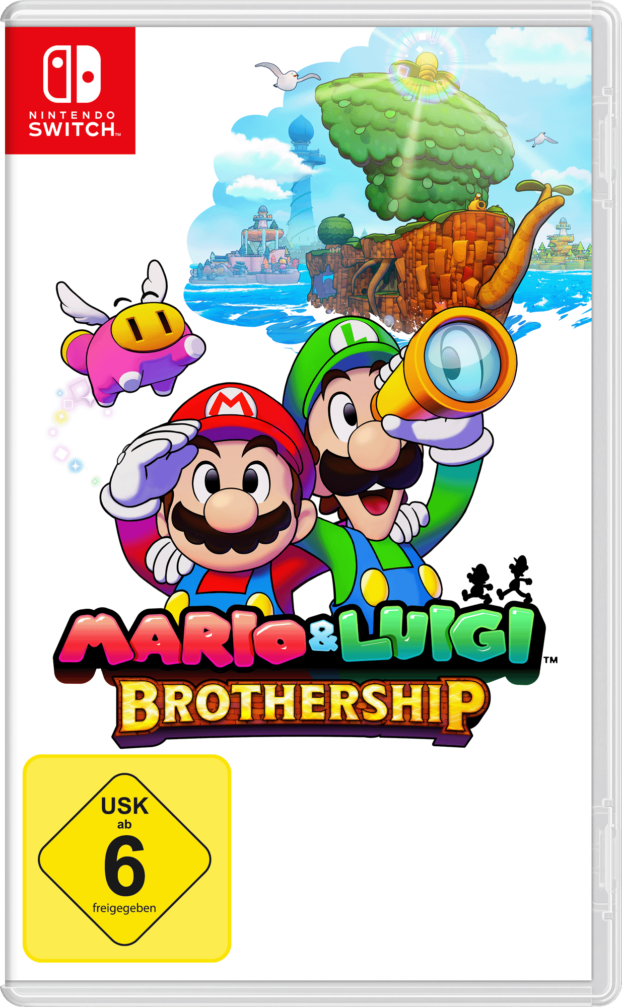 Mario & Luigi: Brothership Nintendo Switch-Spiel