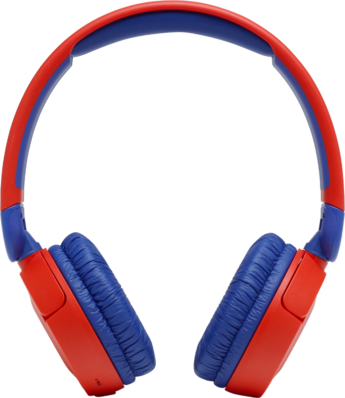 JR310BT rot-blau On-Ear Kopfhörer