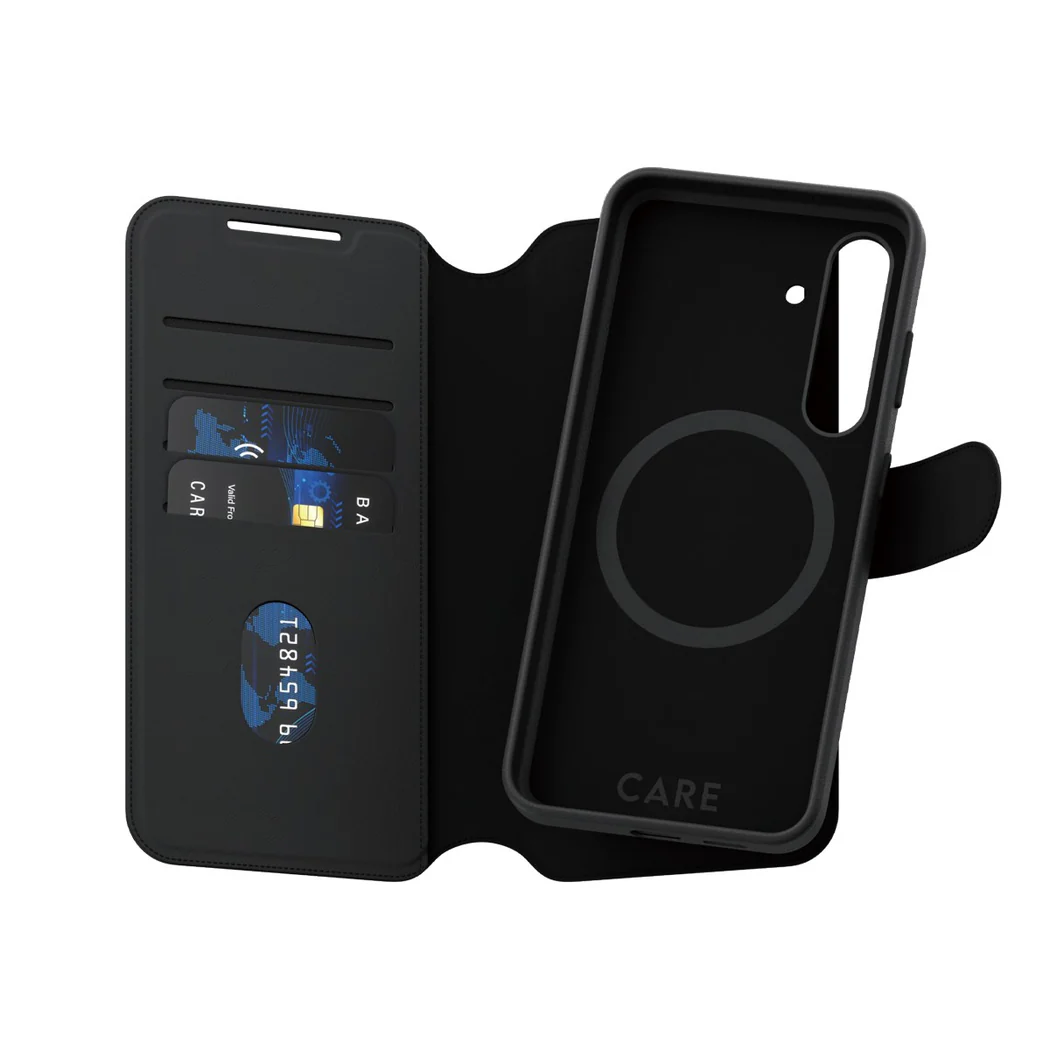 CARE by PanzerGlass® Feature Case Tango Two-in-One Wallet with Qi Compatible für Galaxy S24