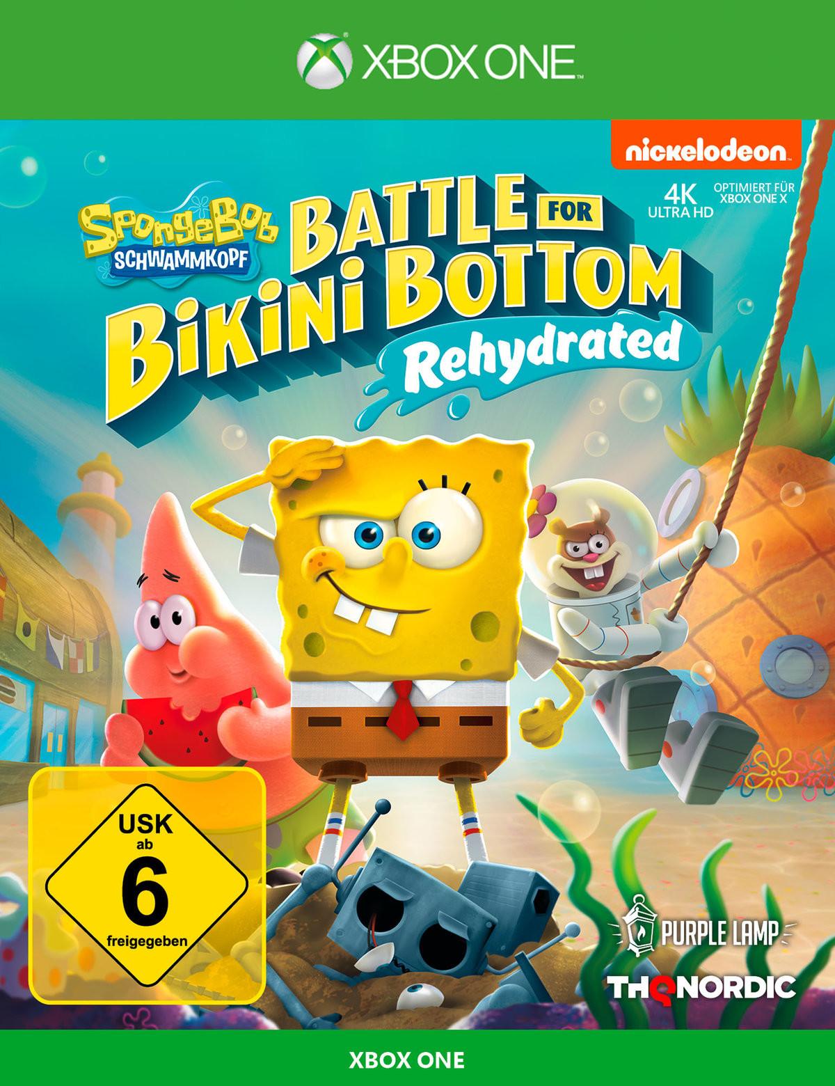 Spongebob SquarePants: Battle for Bikini Bottom Rehydrated - Xbox One