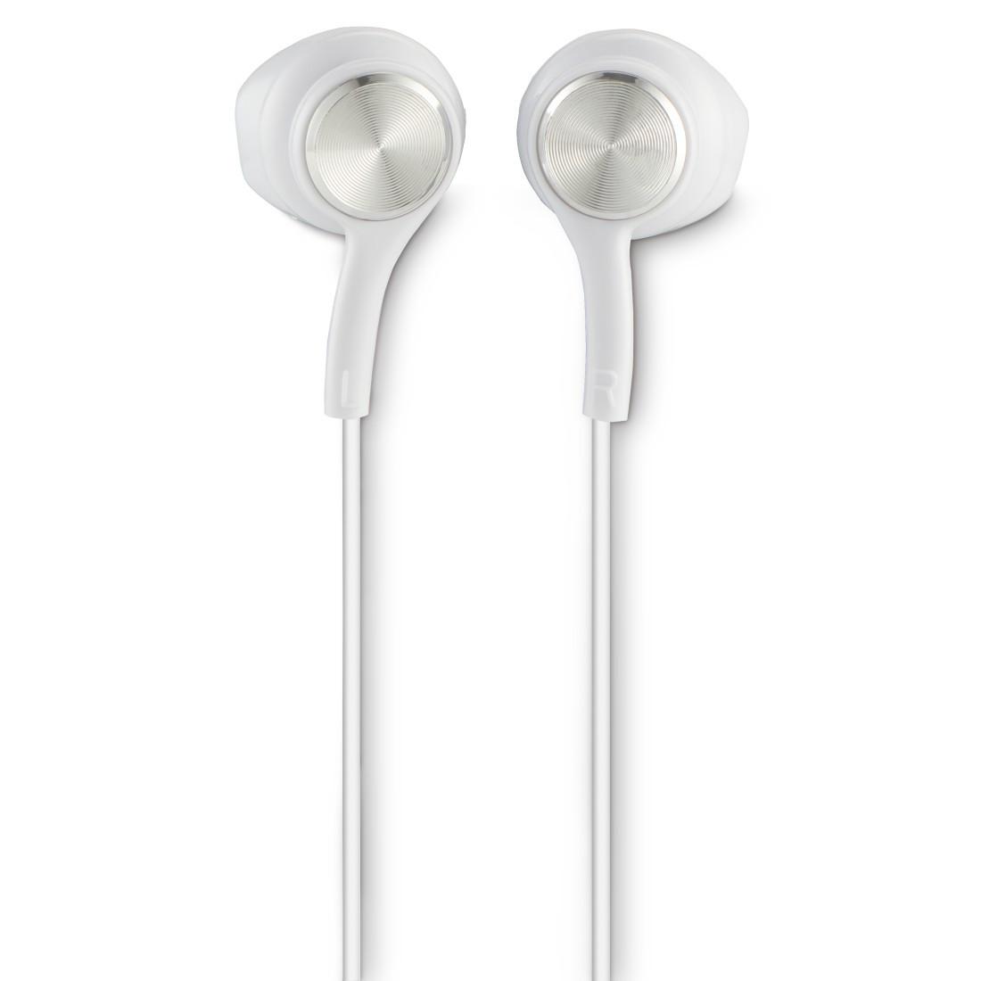 Kopfhörer "Ocean", Earbuds, Mikrofon, Kabelknickschutz, USB-C, Weiß (00184171)