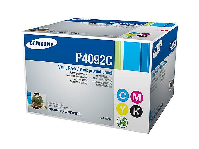 SU392A (CLT-P4092C) C/Y/M/K Toner