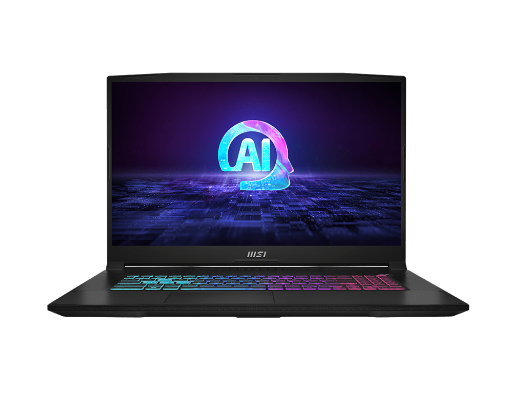 Gaming-Notebook Katana A17 AI B8VG-1008, Schwarz, Copilot+ PC, 17,3 Zoll, Full HD, AMD Ryzen 7 8845HS, 32 GB, 1 TB