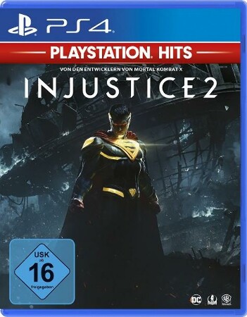 PlayStation Hits: Injustice 2 PS4-Spiel