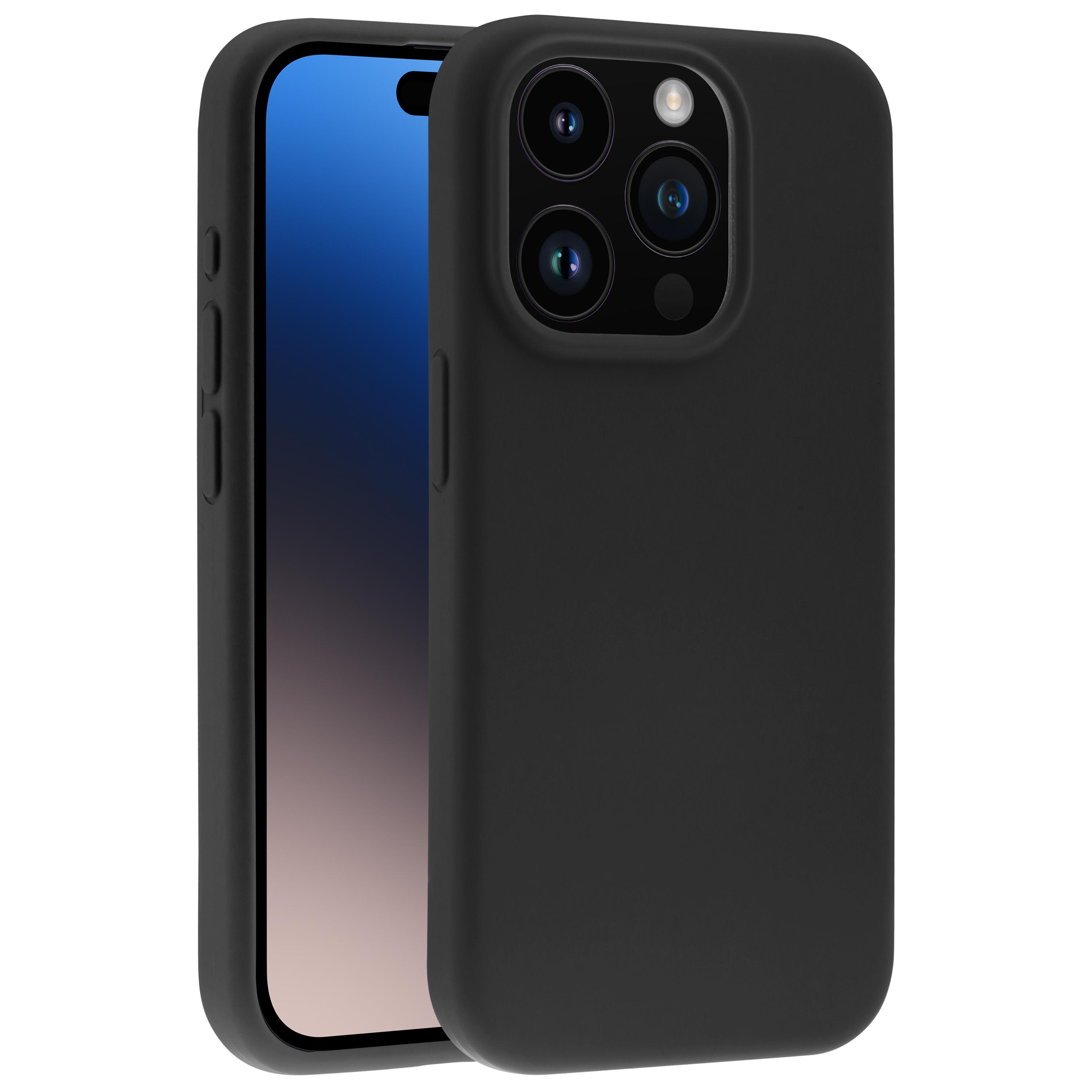 Mag Hype Cover für iPhone 15 Pro, Magnetic Wireless Charging Support, schwarz (63897) Handyhülle