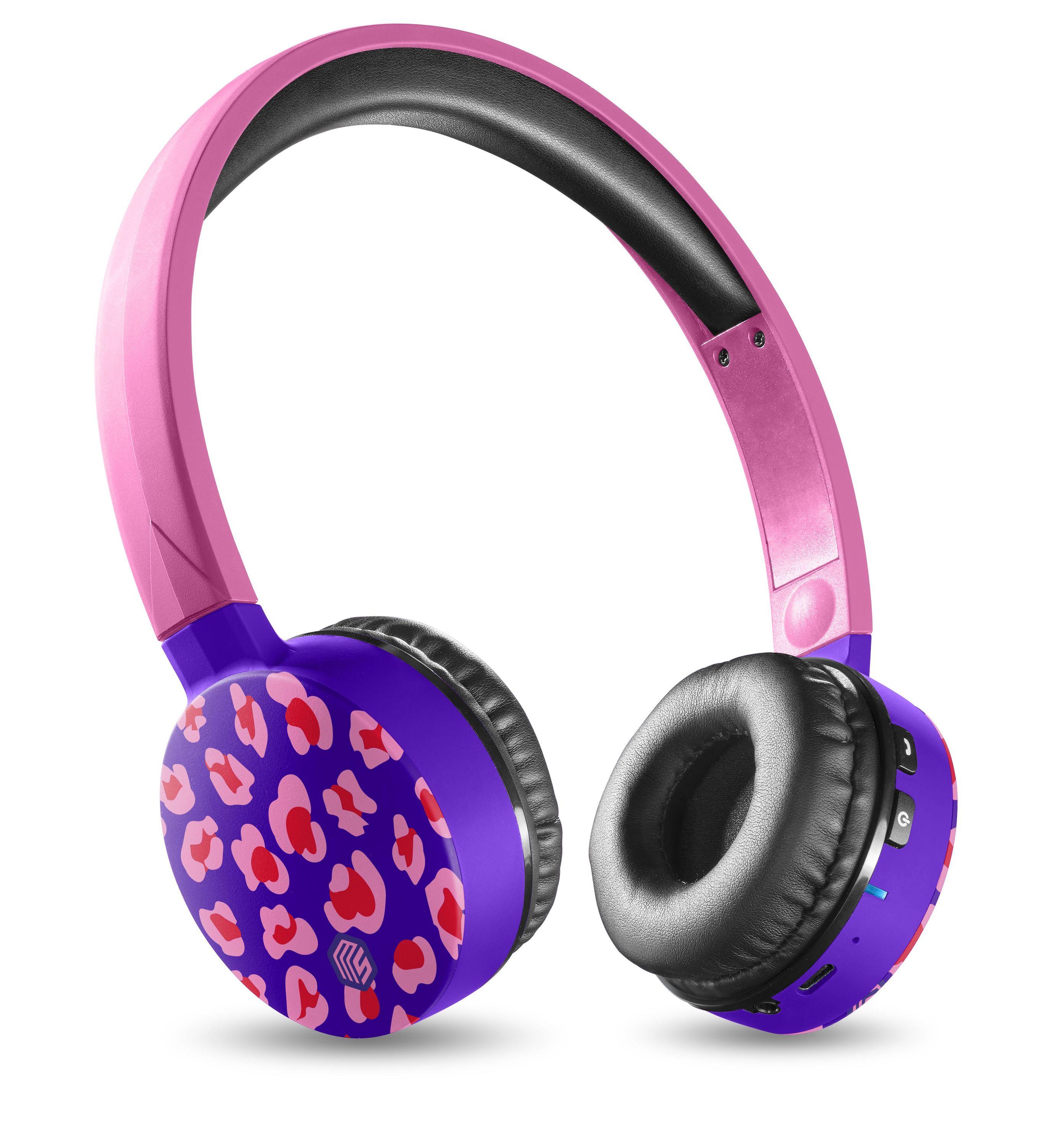 Cellularline Music & Sound Bluetooth Pink (60723) On-Ear Kopfhörer