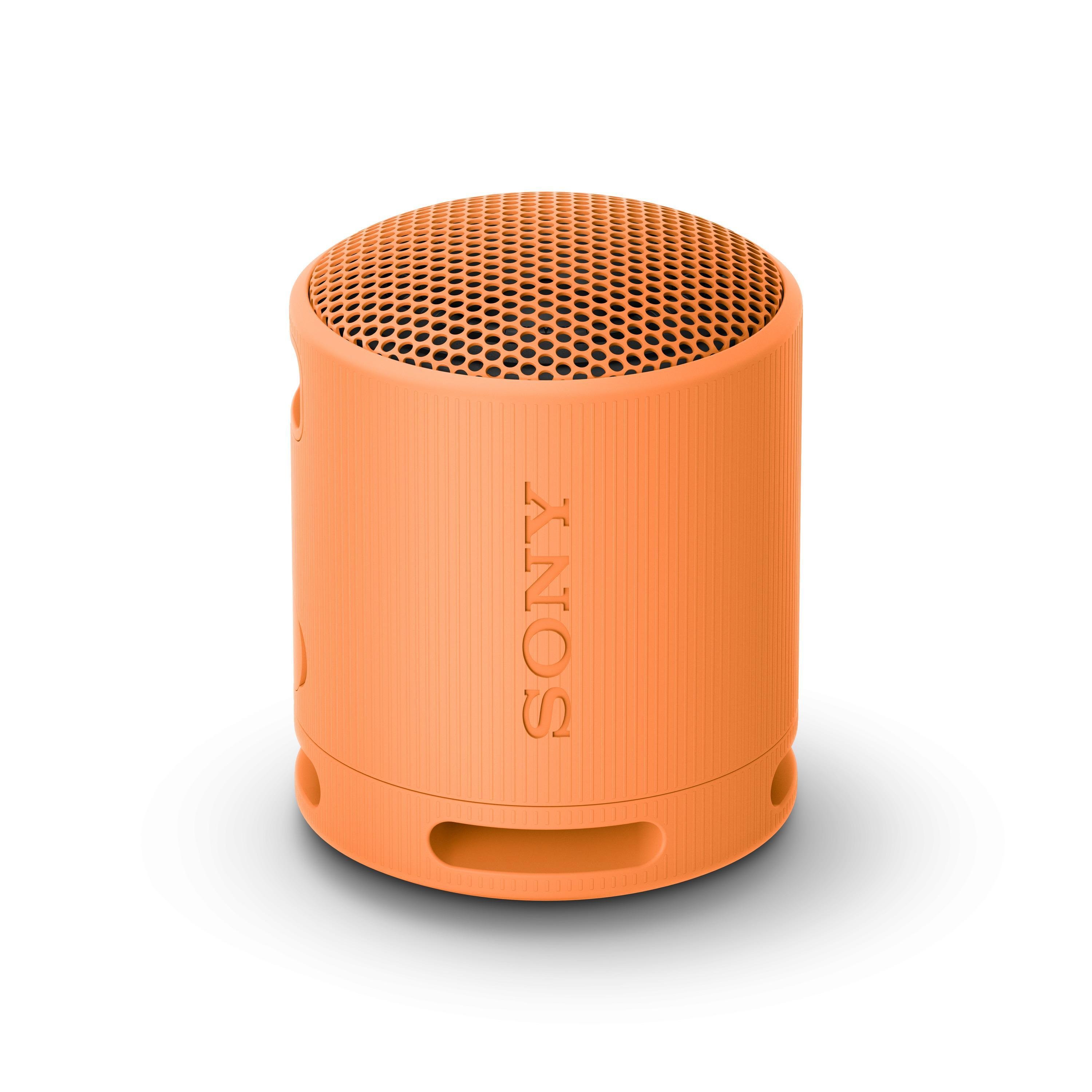 SRS-XB 100 orange Bluetooth-Lautsprecher