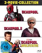 Blu-ray Deadpool - 3-Movie-Collection [3 BRs]