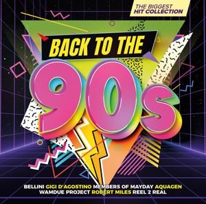 CD Various - Back To The 90s - The Biggest Hit Collection
