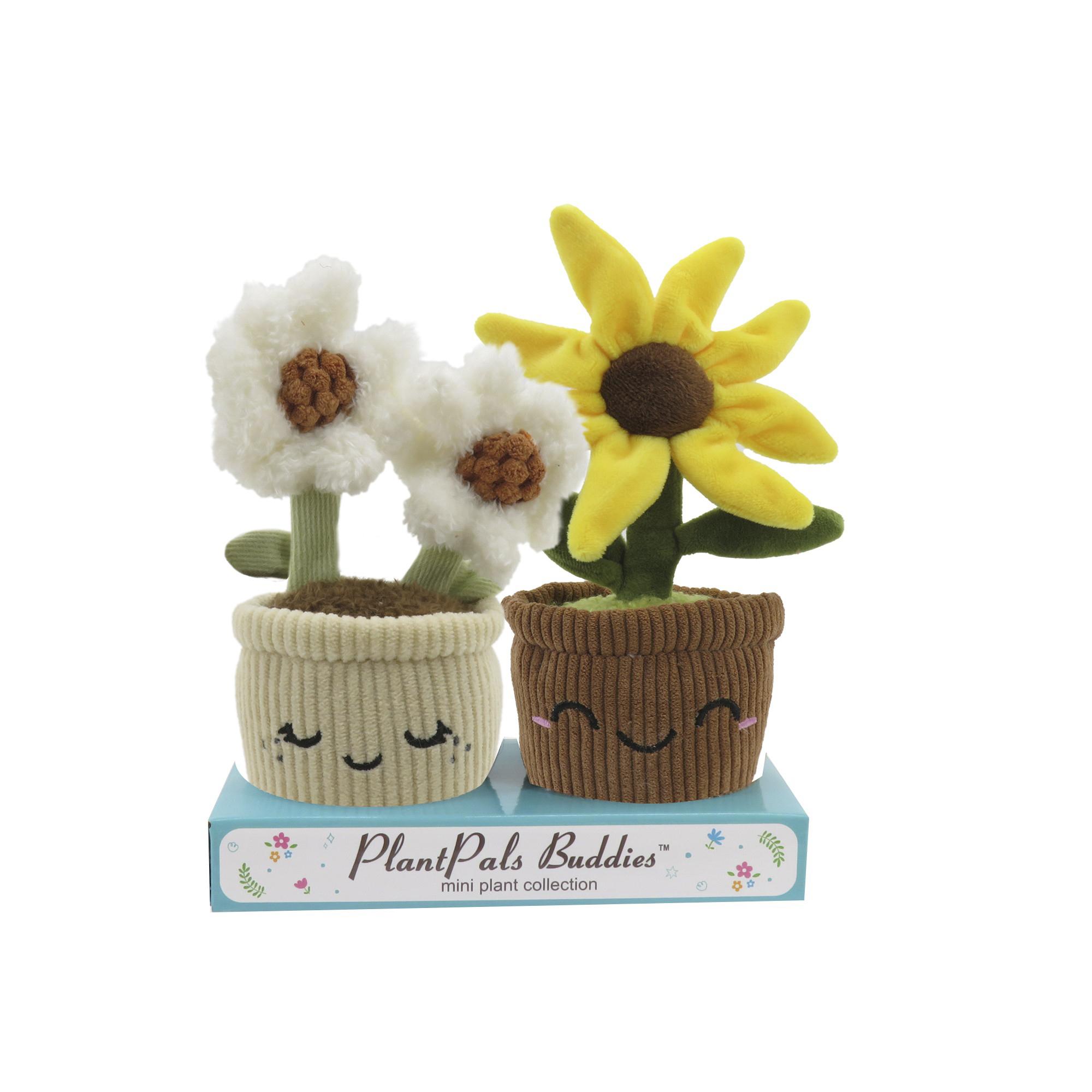 Plantset Margerite 15 cm Plüsch Kuscheltier