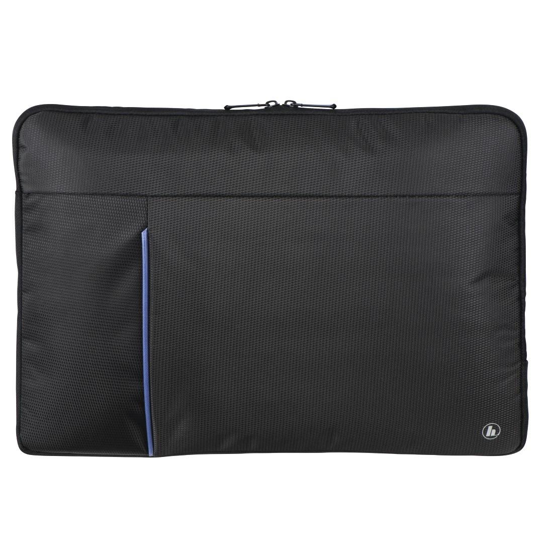 Laptop-Sleeve "Kapstadt", bis 40 cm (15,6"), Schwarz/Blau (00216517)