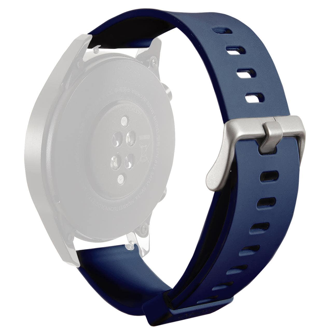 Icon Puro Multibrand band 20 mm, Dunkelblau