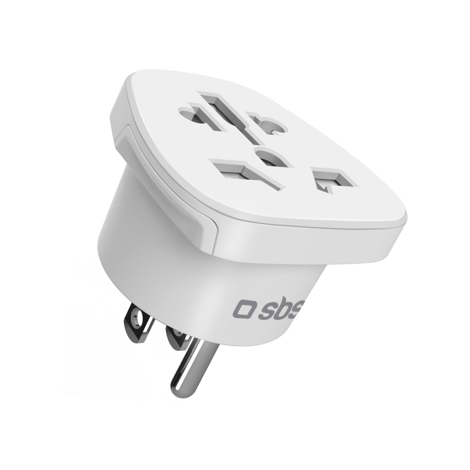 Universal-Reiseadapter Typ B – Amerikanischer Stecker