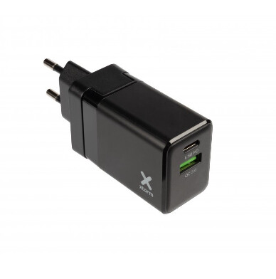 Volt Travel Fast Charger 20W Schnellladegerät (USB-A + USB-C)