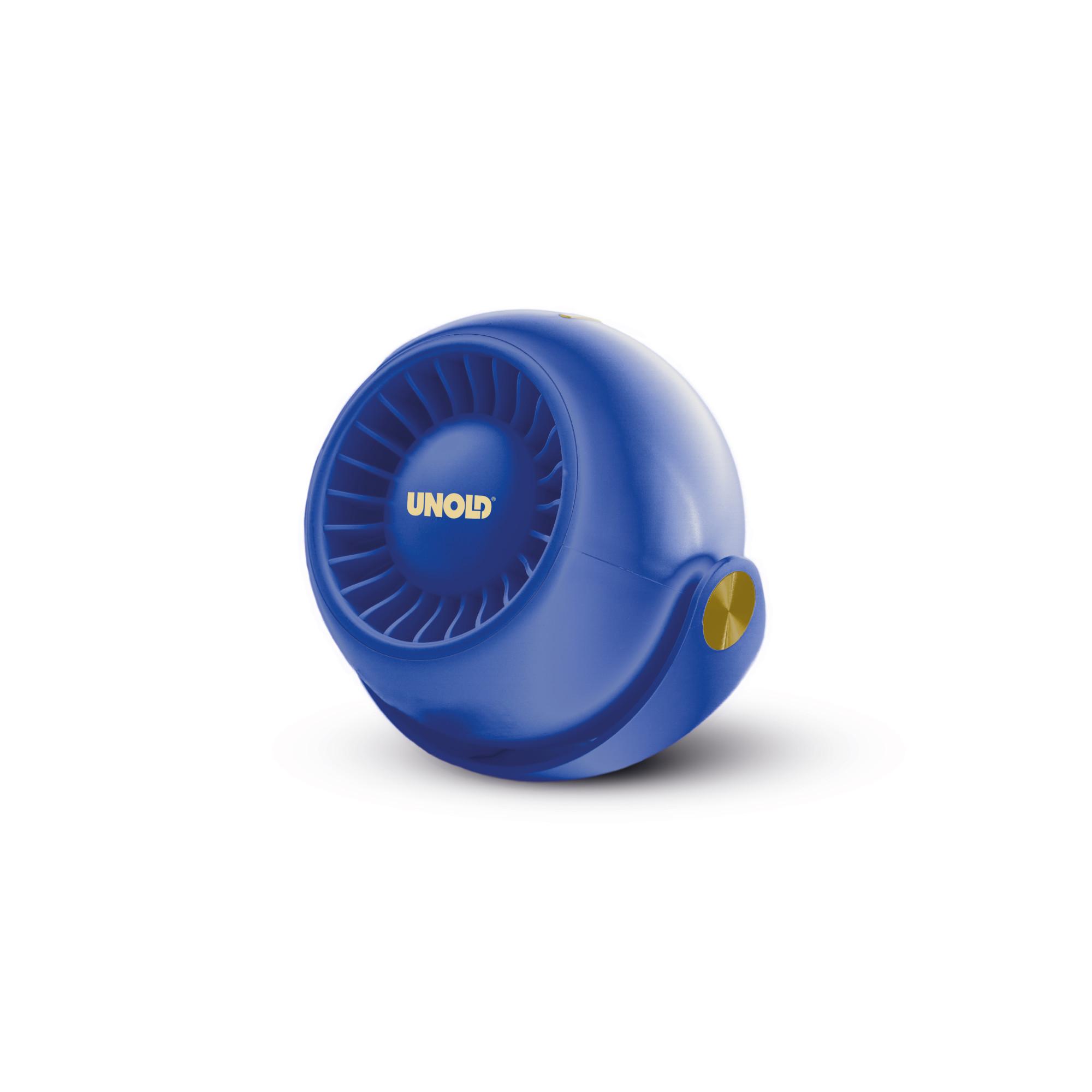 86679 Breezy Bowl blau Akku-Ventilator