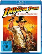 Blu-ray Indiana Jones 1-4 [4 BRs]