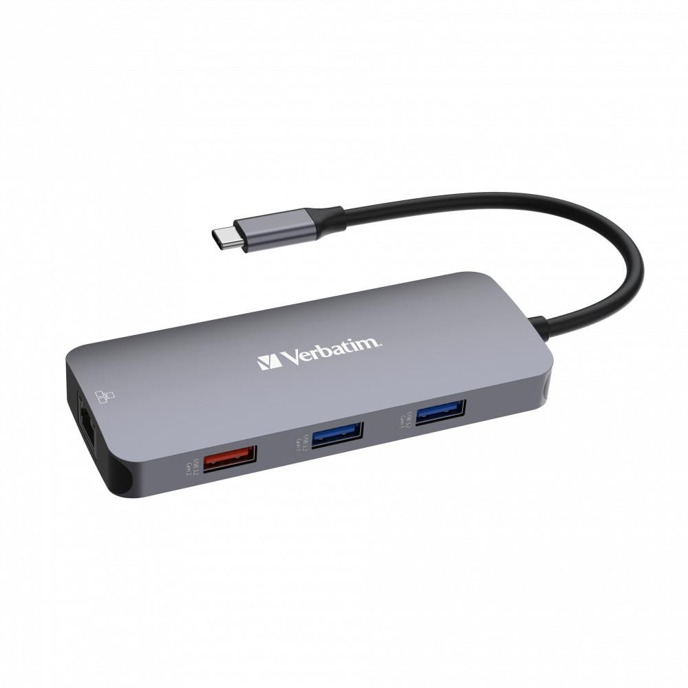 USB-C Pro Multiport Hub CMH-09, Silber