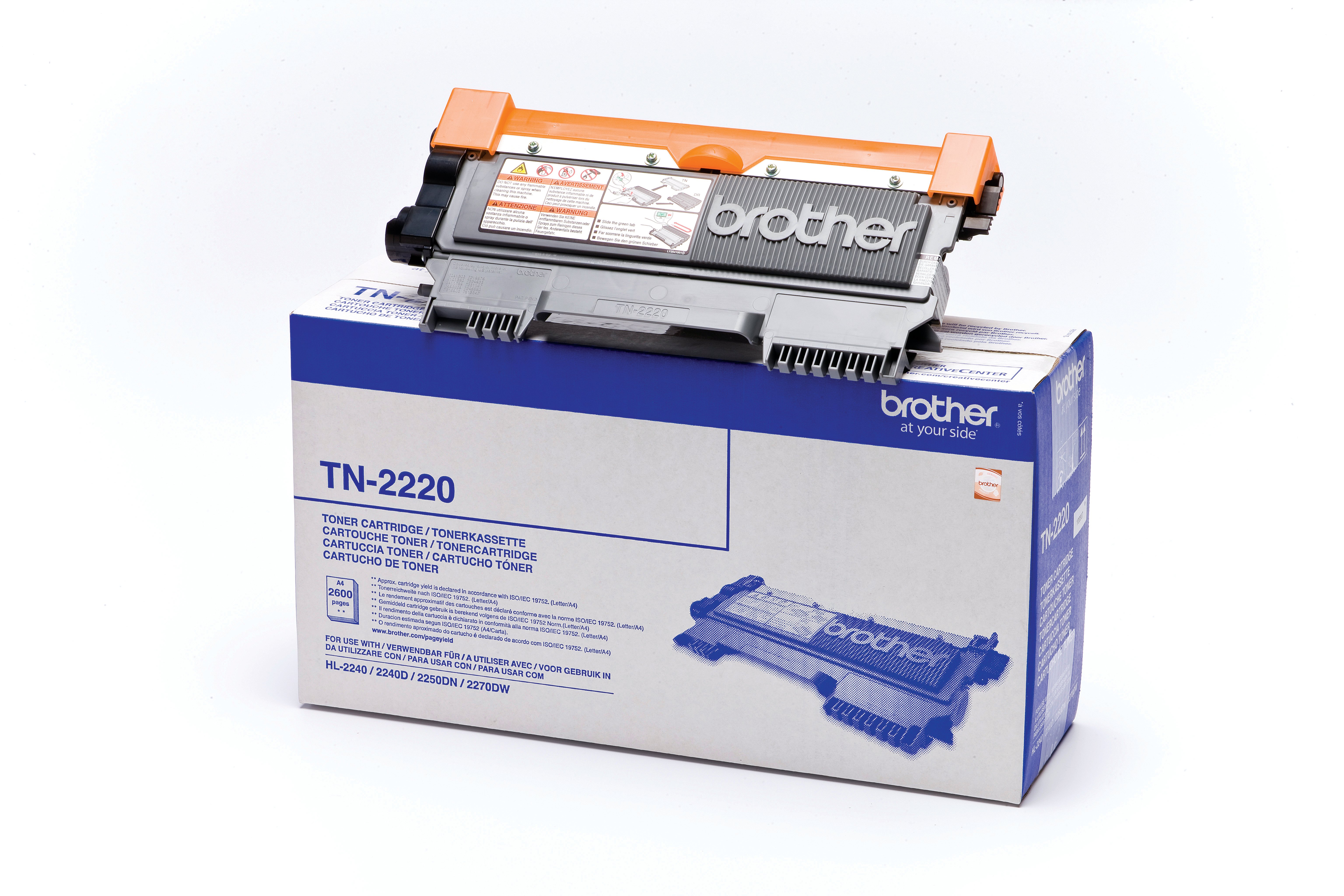 TN2220 schwarz Toner