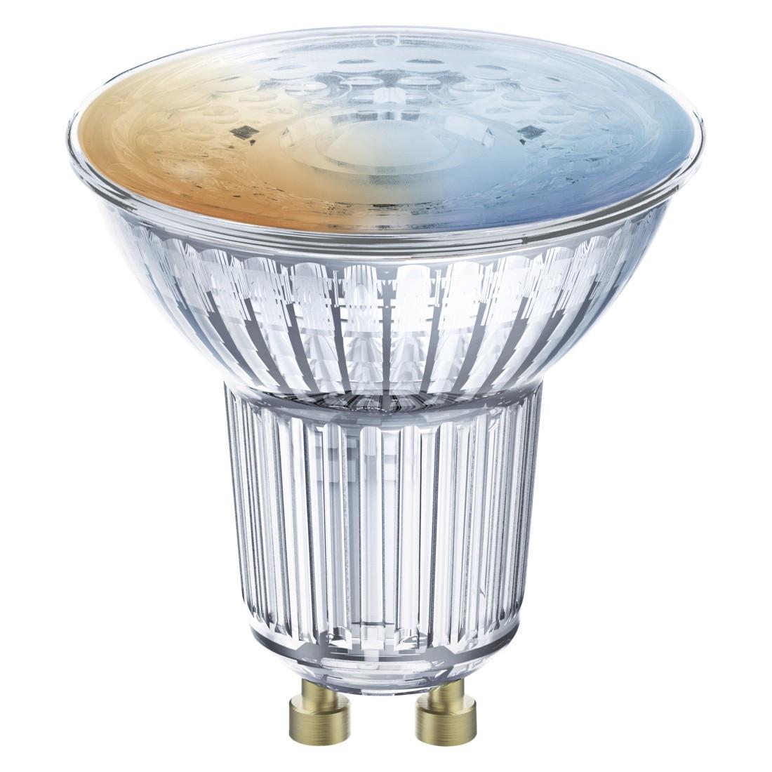 "Smarter LED-Reflektor WiFi ""PAR16"", 5W ersetzt 40W, GU10, TW, matt (00217493)"