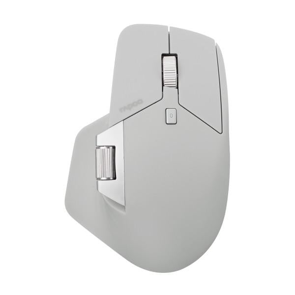 Kabellose Multi-Mode-Maus "MT760L", Grauweiß (00226037)