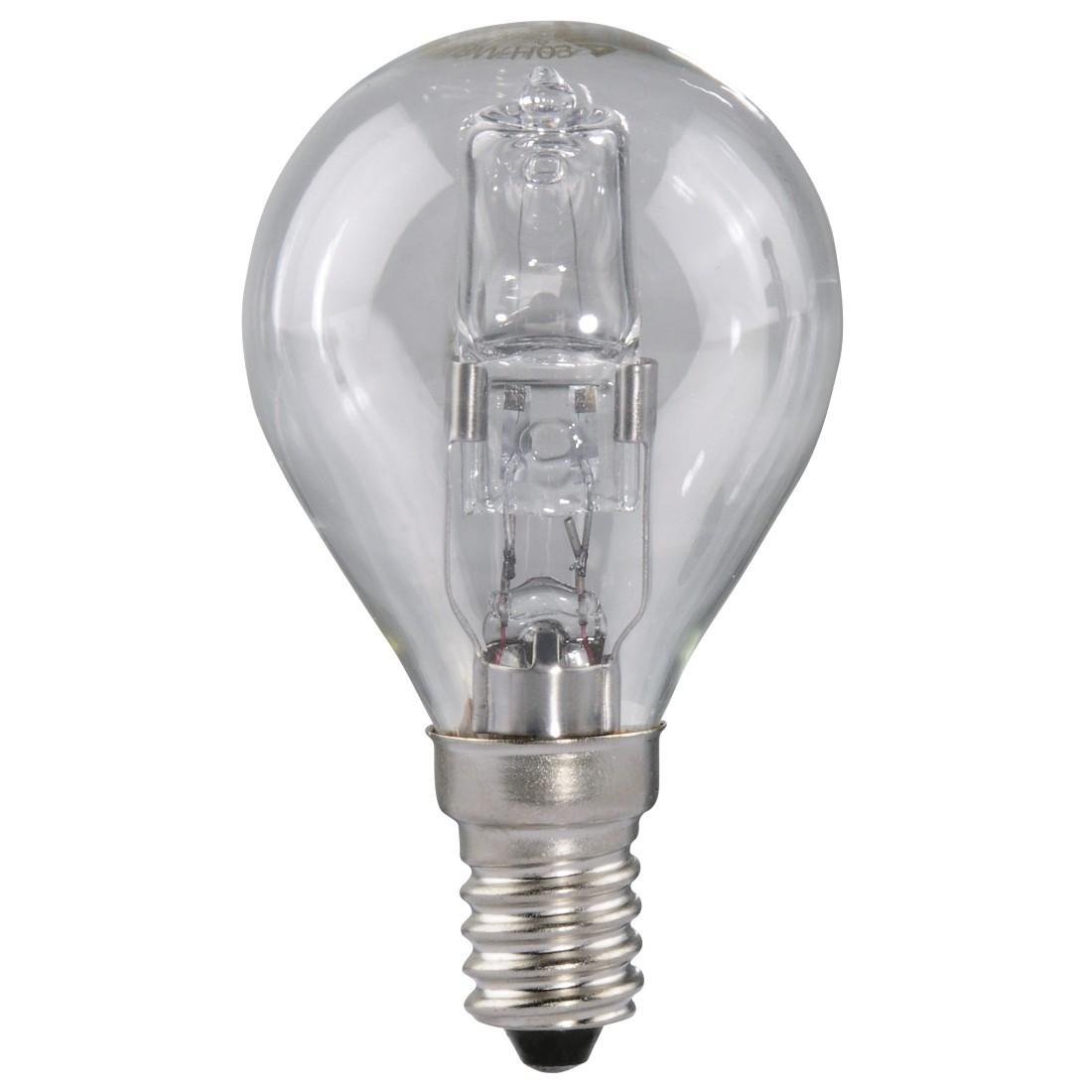 Halogen-Tropfenlampe, E14, 20W, Warmweiß (00112456)
