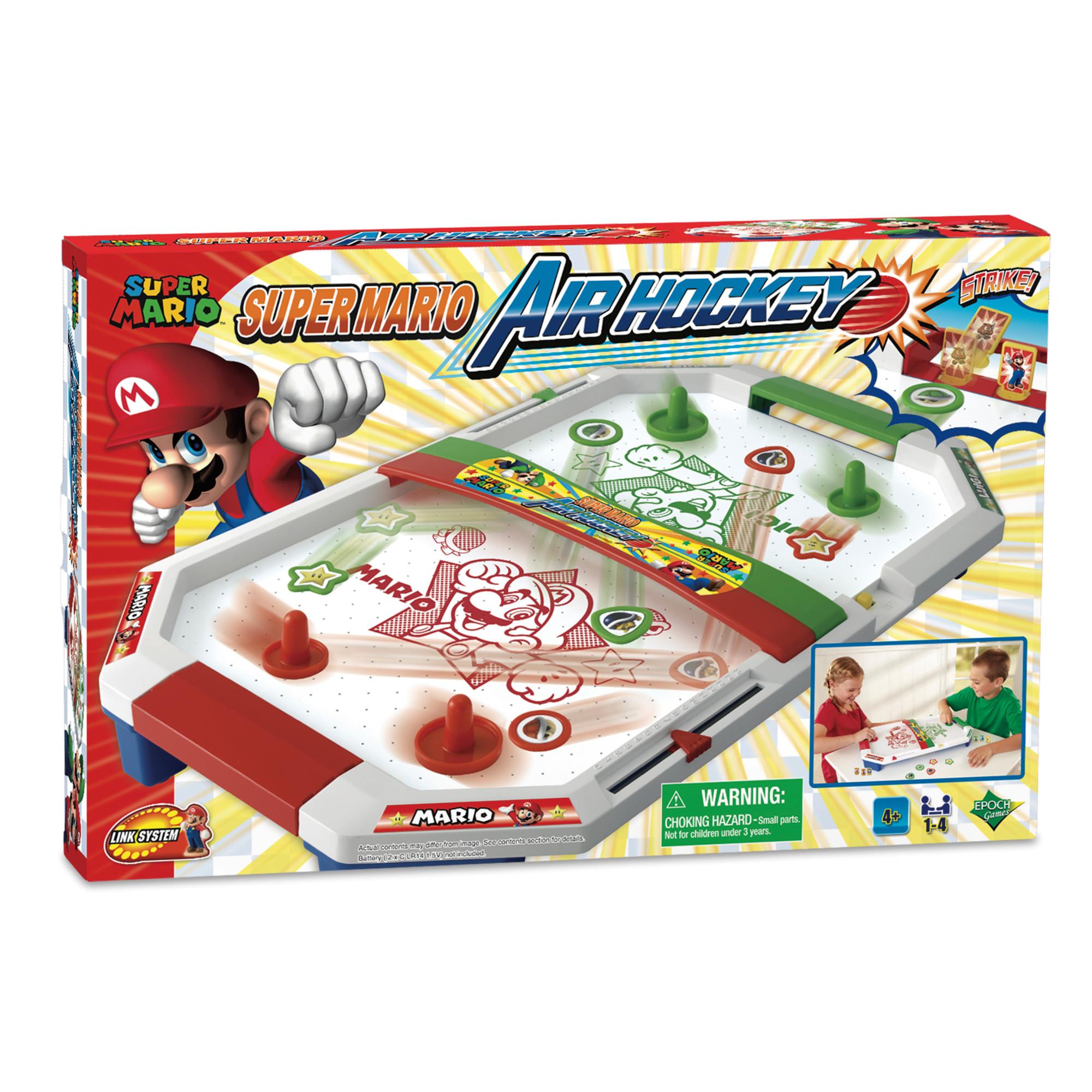 Super Mario Air Hockey