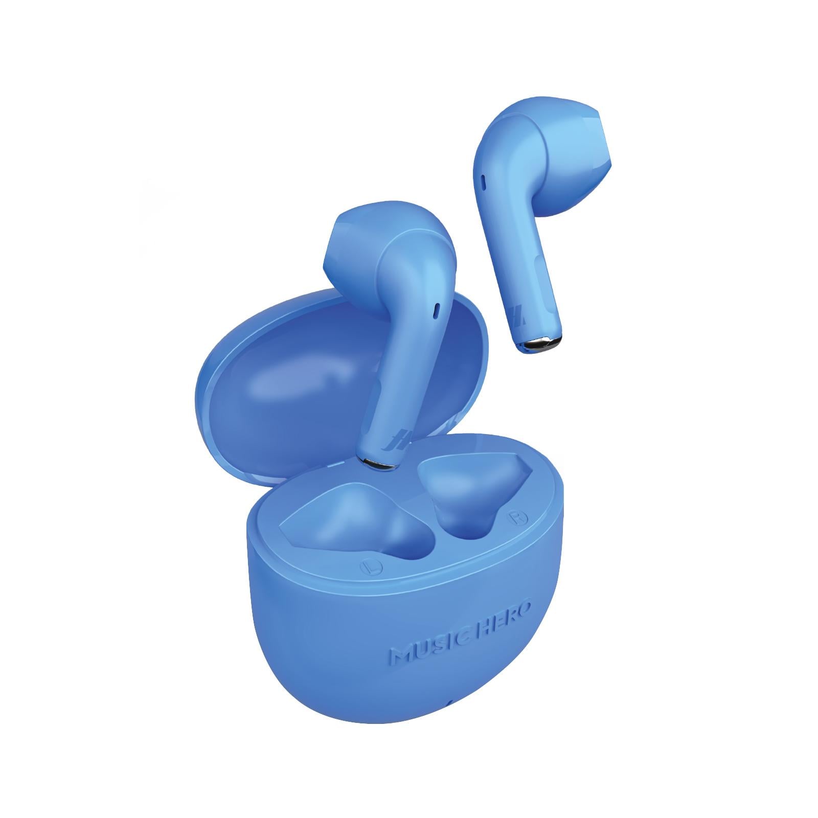 Kopfhörer & Headset True Wireless Stereo (TWS) im Ohr Anrufe/Musik Bluetooth Hellblau In-Ear Kopfhörer