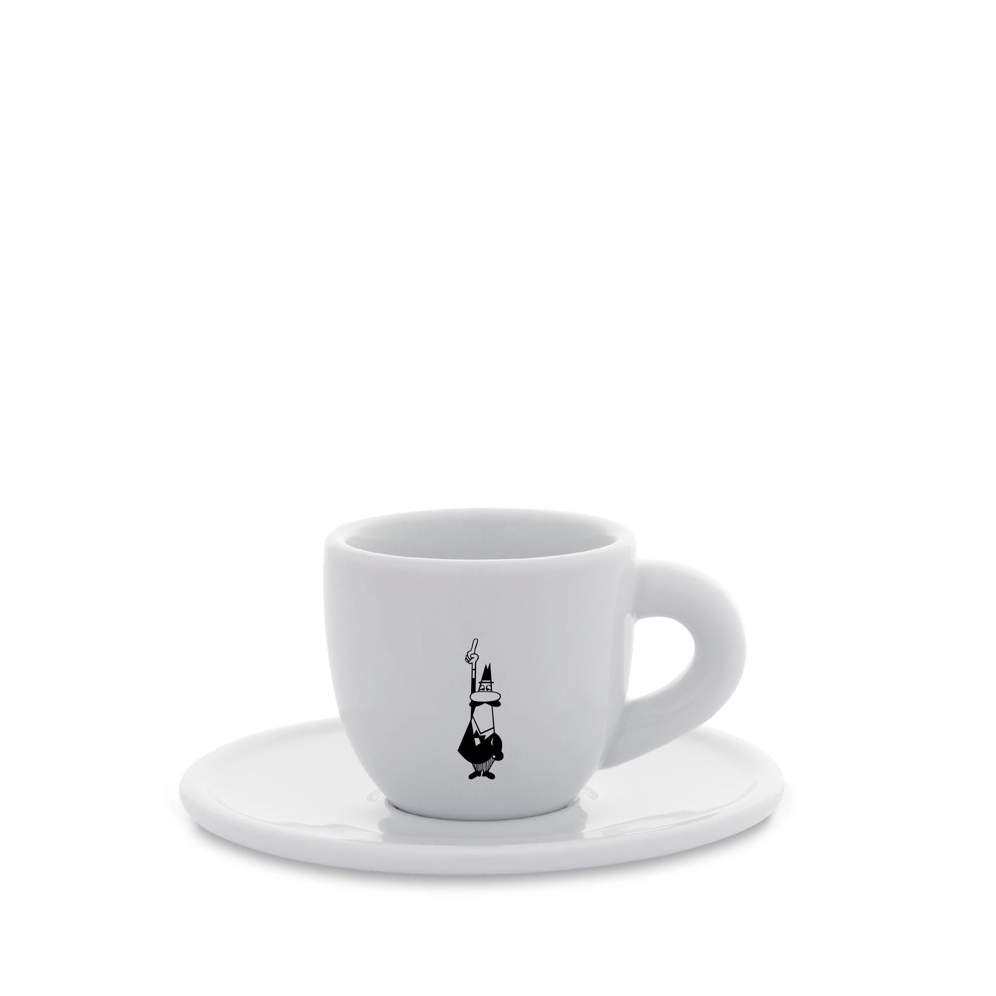 Moka Tasse Istituzionale weiß