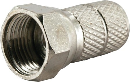 F-Aufdrehstecker 10er-Set (Ø 6,5 mm) FST6510