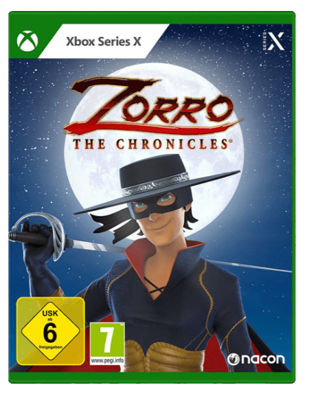 Zorro: The Chronicles - Xbox Series X
