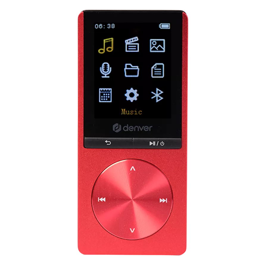 MP-1820R 4GB rot MP4-Player