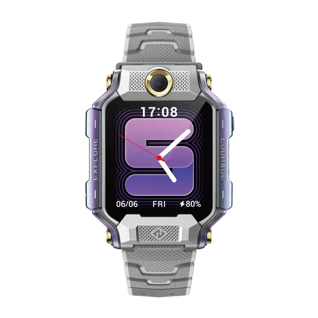 Watch Phone X10 Silber Smartwatch