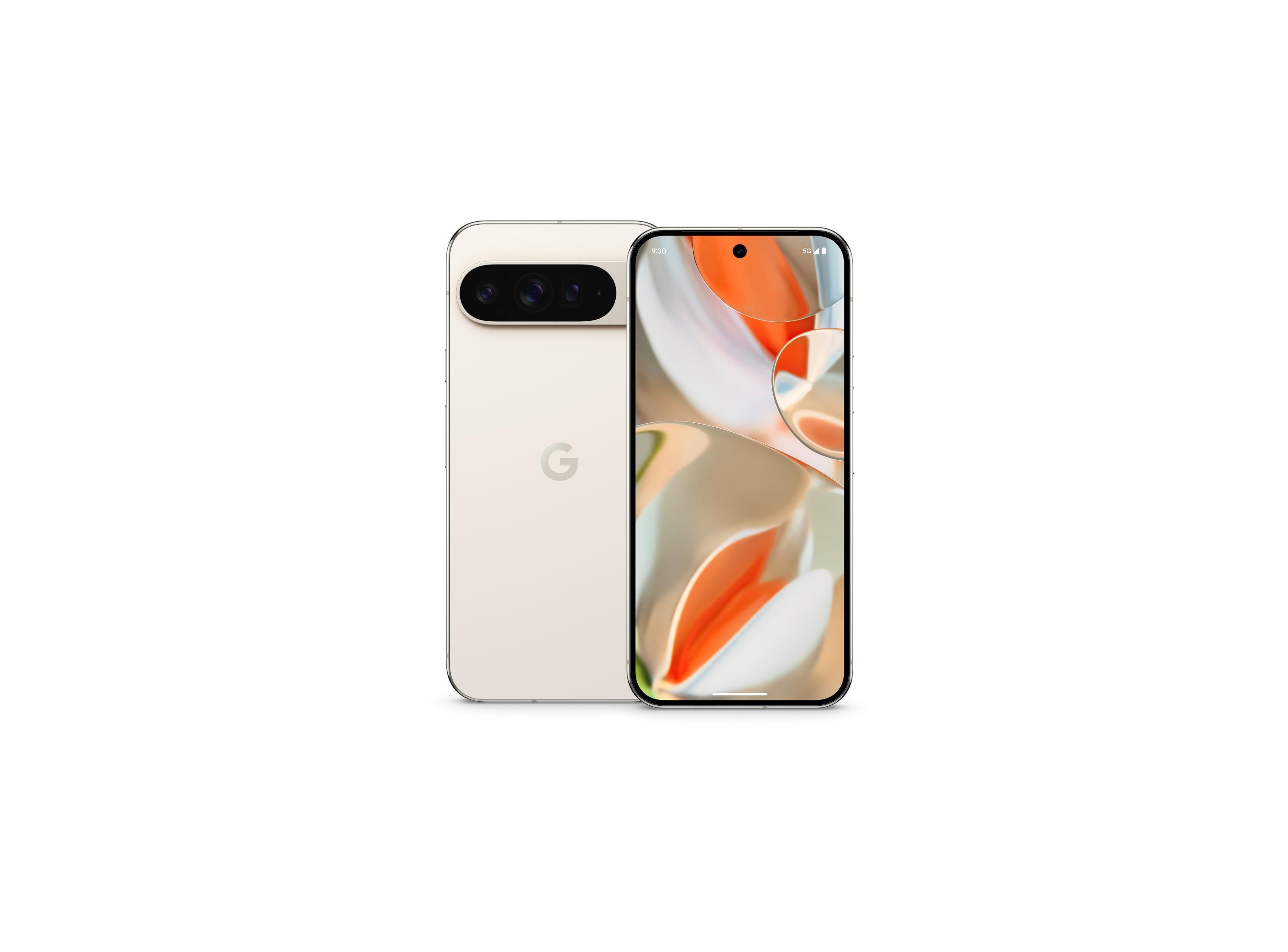 Pixel 9 Pro XL 5G 128GB Porcelain Smartphone