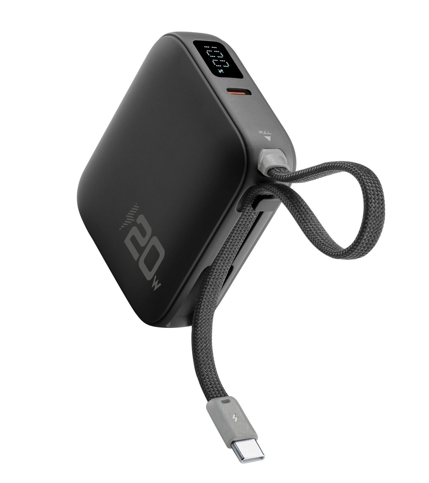 Power Bank Pocket 10000 Black (61668)