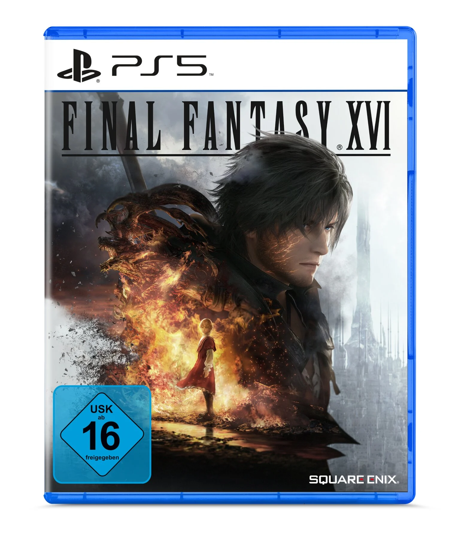 Final Fantasy XVI PlayStation 5