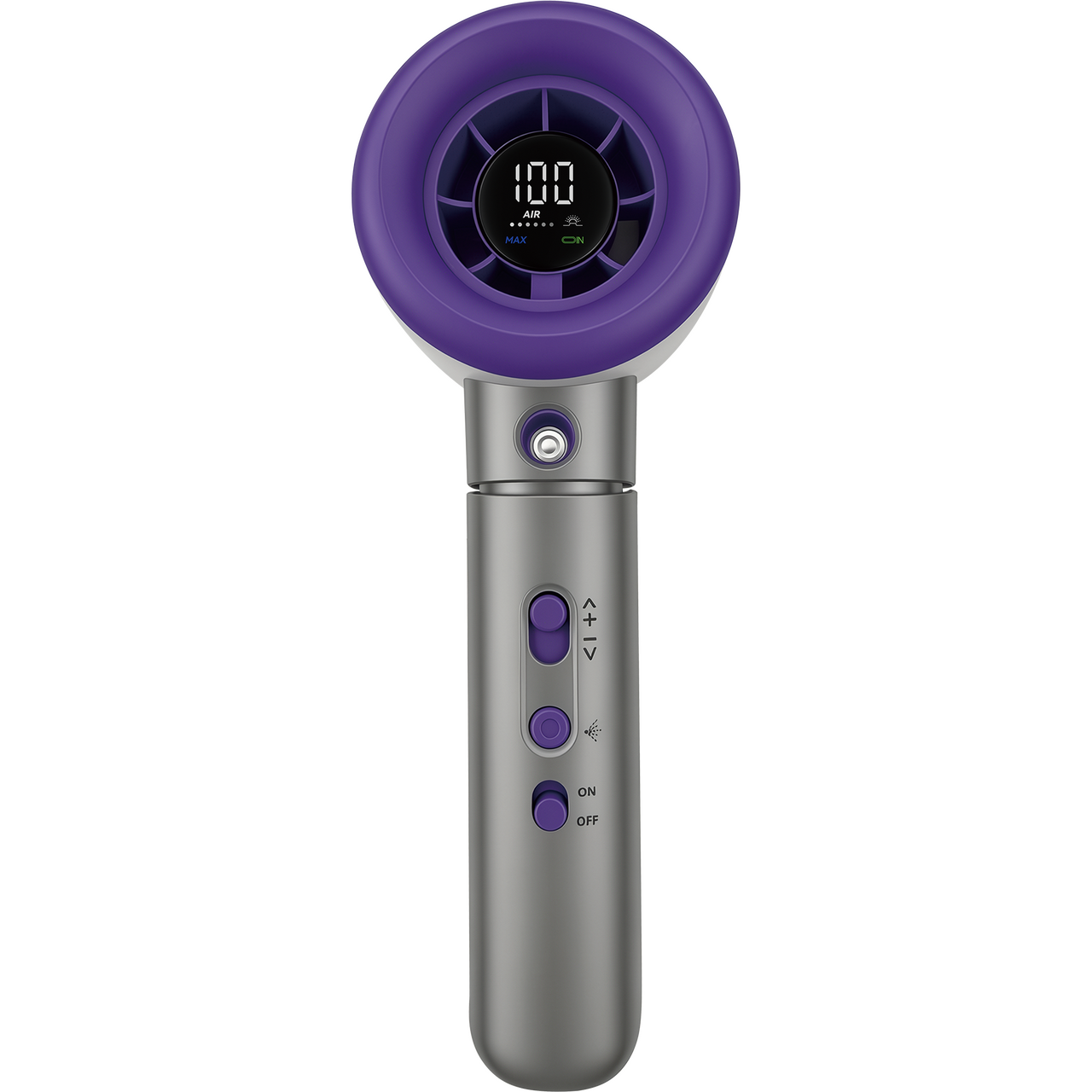 Cool 'n' Go Aqua Breeze Lila/Grau Handventilator
