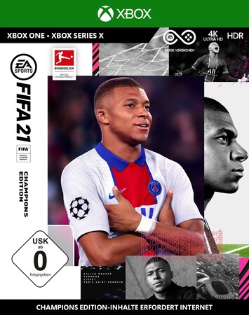 FIFA 21 Champions Edition Xbox One-Spiel