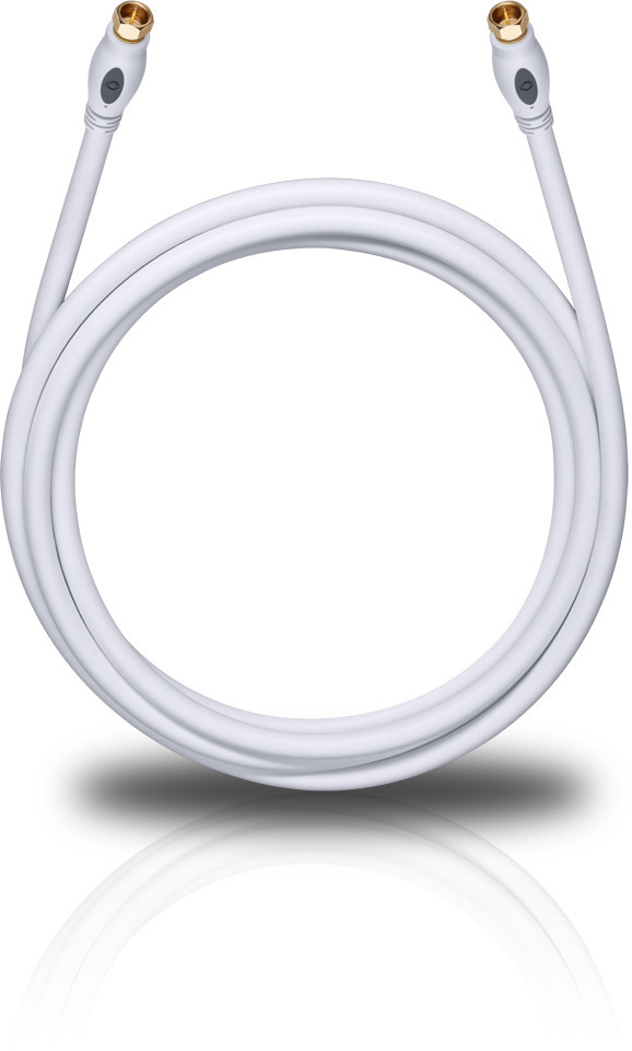 Transmission Plus S 510 SK 5,10m weiß Satellitenkabel