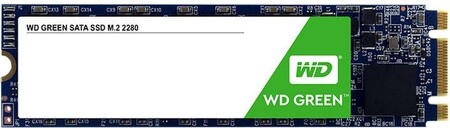 Green SSD 480GB Sata3 M.2 W SSD-Festplatte