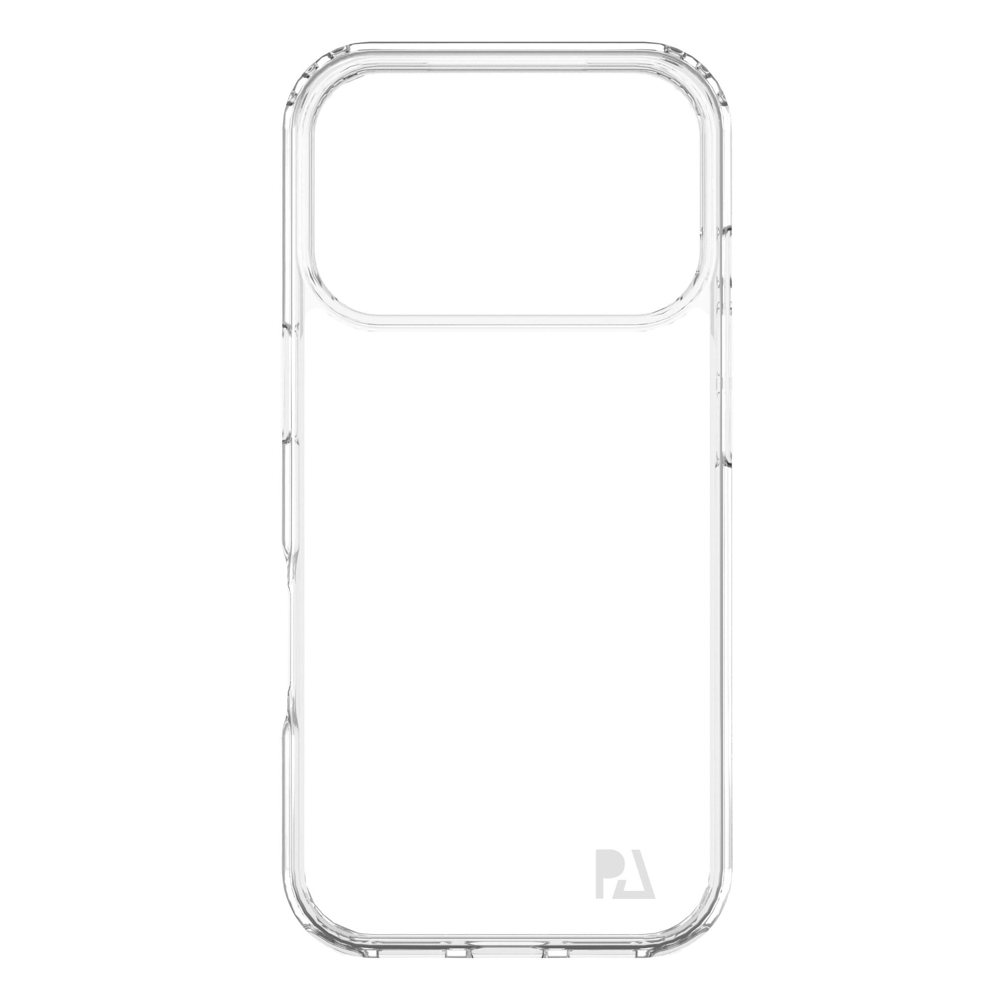 Back Cover Pure Plus für Apple iPhone 17 Pro Clear (23078) Handyhülle