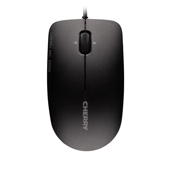 MSM MC 2000 Corded schwarz Maus