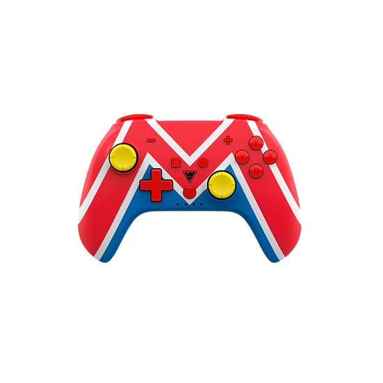 Dragonshock Controller Poptop Wireless, Mario Universe (Switch)