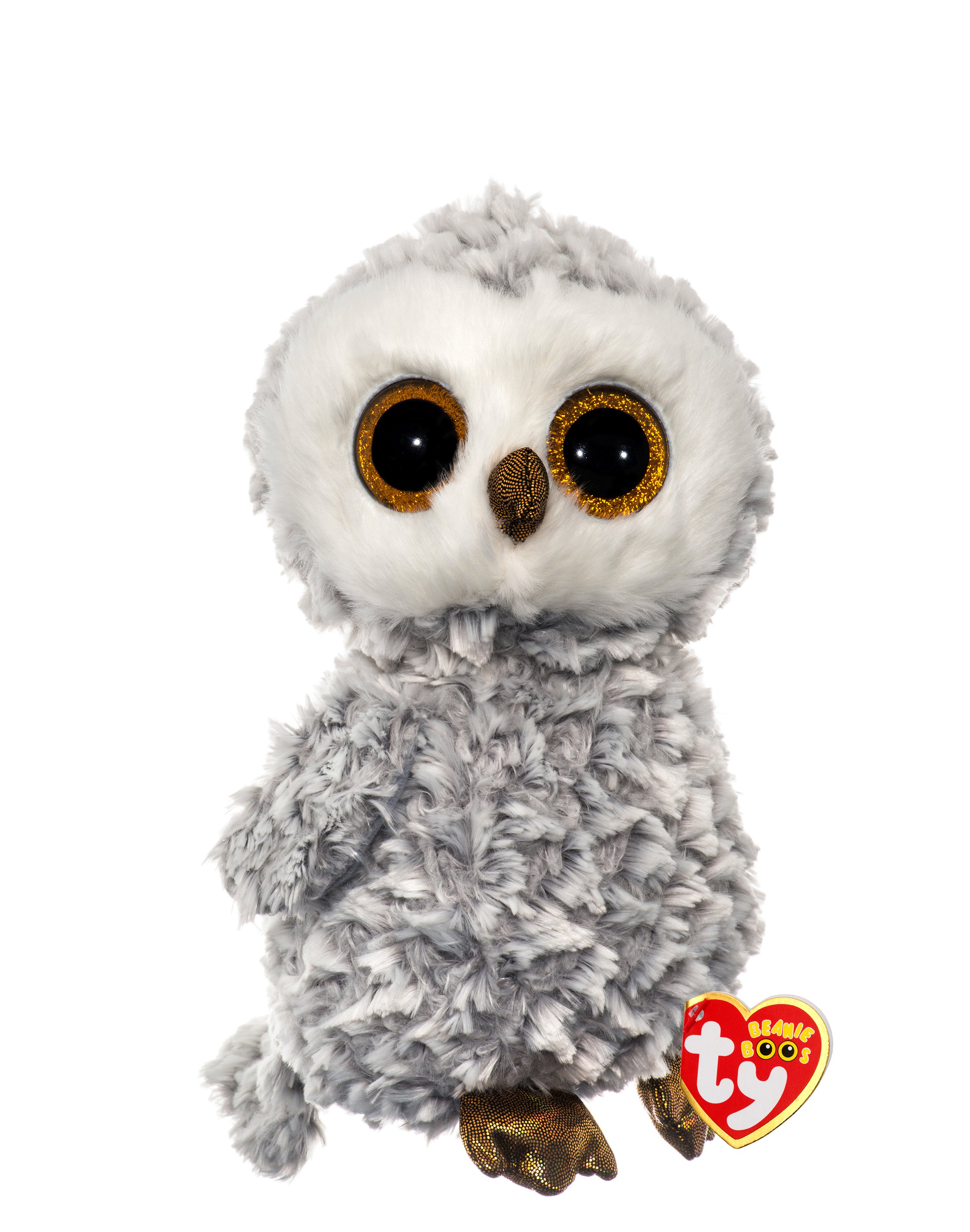 Beanie Boos Owlette Eule weiß 24cm Kuscheltier