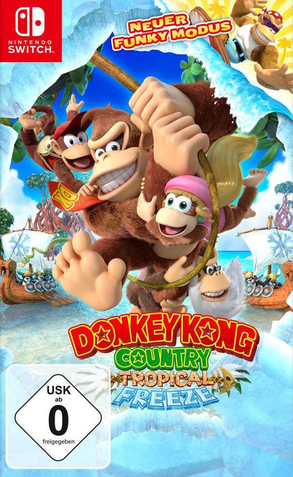 Donkey Kong Country: Tropical Freeze Nintendo Switch-Spiel