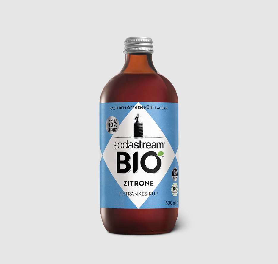 BIO Zitrone 500 ml Getränkesirup